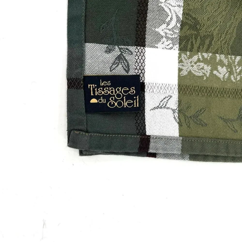 Les Tissages du Soleil French Provencal jacquard tablecloth